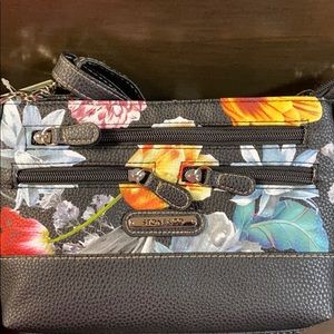 Stone & Co. leather charluzzo collection crossbody